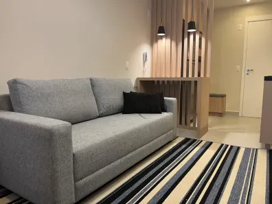 Apartamento com 1 Quarto para alugar, 44m² no Paraíso, São Paulo