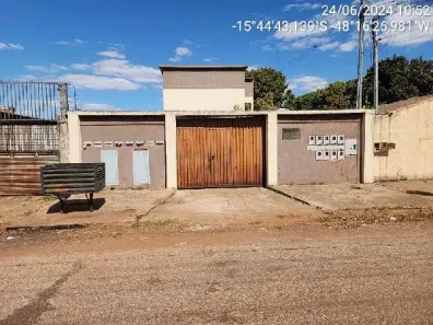 Apartamento com 2 Quartos à venda, 51m² no Parque da Barragem Setor 08, Águas Lindas de Goiás