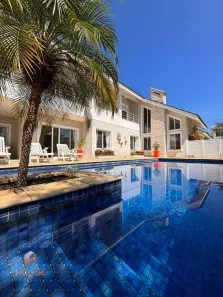 Casa de Condomínio com 5 Quartos para venda ou aluguel, 600m² no Ouro Fino, Santa Isabel