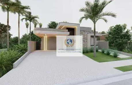 Casa de Condomínio com 4 Quartos à venda, 276m² no Jardim America, Paulínia