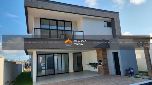 Casa de Condomínio com 4 Quartos à venda, 245m² no Buraquinho, Lauro de Freitas