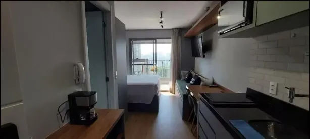 Apartamento com 1 Quarto à venda, 26m² no Vila Mariana, São Paulo