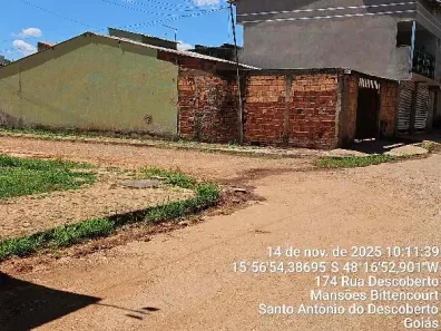 Casa com 2 Quartos à venda, 180m² no Mansões Bittencourt, Santo Antônio do Descoberto
