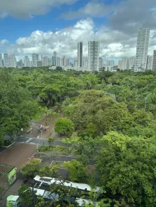 Flat com 1 Quarto para alugar, 32m² no Tamarineira, Recife