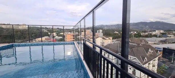 Apartamento com 1 Quarto à venda, 33m² no Atibaia Jardim, Atibaia