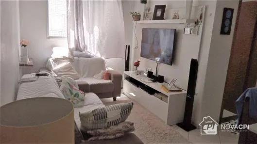 Apartamento com 2 Quartos à venda, 58m² no Guilhermina, Praia Grande