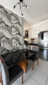 Apartamento com 3 Quartos à venda, 68m² no Areão, Taubaté