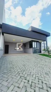 Casa de Condomínio com 3 Quartos à venda, 192m² no Jardim Residencial Dona Lucilla, Indaiatuba