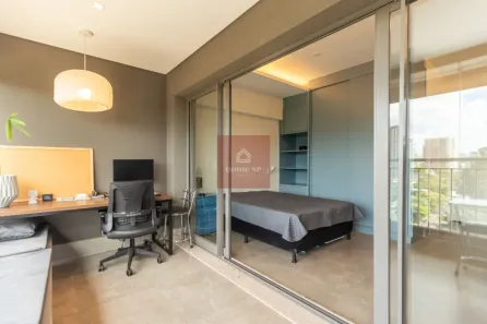 Apartamento com 1 Quarto à venda, 35m² no Indianópolis, São Paulo