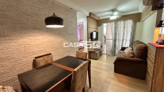 Apartamento com 3 Quartos à venda, 65m² no Vila Satúrnia, Campinas