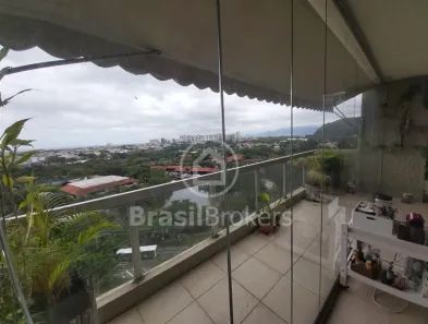 Apartamento com 4 Quartos à venda, 154m² no Itanhangá, Rio de Janeiro