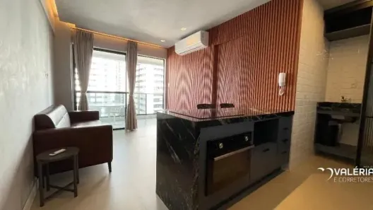 Apartamento com 1 Quarto para alugar, 47m² no Marco, Belém