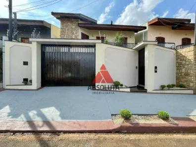 Casa com 3 Quartos para alugar, 200m² no Colina Werner Plaas, Americana