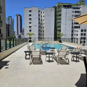 Apartamento com 2 Quartos à venda, 75m² no José Menino, Santos
