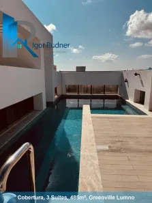 Cobertura com 3 Quartos à venda, 485m² no Patamares, Salvador