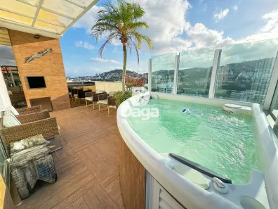 Cobertura com 2 Quartos à venda, 115m² no Pantanal, Florianópolis