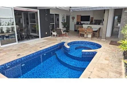 Casa com 5 Quartos para alugar, 360m² no Jardim Residencial Mont Blanc, Sorocaba