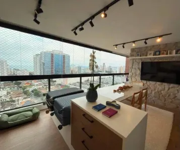 Apartamento com 3 Quartos à venda, 130m² no Aparecida, Santos