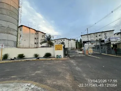 Apartamento com 2 Quartos à venda, 51m² no Núcleo Habitacional Vereador Edson Francisco da Silva, Bauru