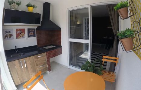 Apartamento com 2 Quartos à venda, 61m² no Loteamento Chácaras Takitani, São José dos Campos
