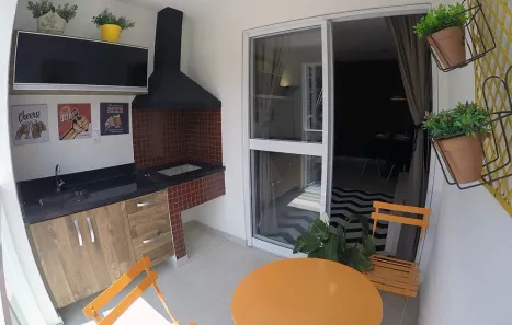 Apartamento com 2 Quartos à venda, 61m² no Loteamento Chácaras Takitani, São José dos Campos