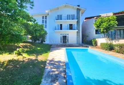 Casa com 5 Quartos para alugar, 566m² no Itaguaçu, Florianópolis