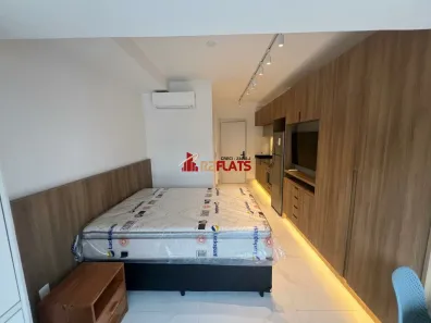 Flat com 1 Quarto para alugar, 24m² no Moema, São Paulo
