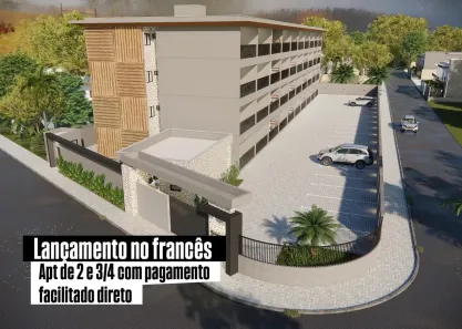 Apartamento com 2 Quartos à venda, 59m² no Praia do Francês, Marechal Deodoro