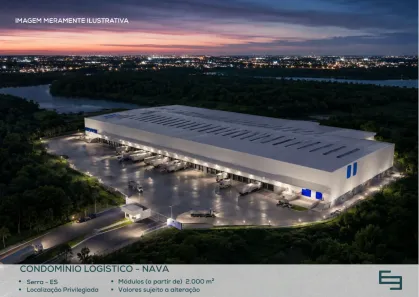 Galpão/Depósito/Armazém para alugar, 2274m² no Civit I, Serra