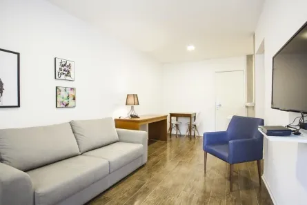 Flat com 1 Quarto à venda, 45m² no Jardim Paulista, São Paulo