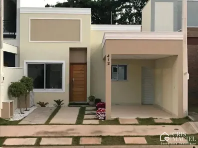 Casa de Condomínio com 3 Quartos para alugar, 105m² no Jardim Montreal Residence, Indaiatuba