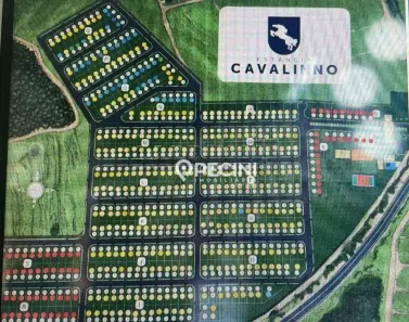 Lote/Terreno à venda, 420m² no Estância Cavalinno, Analândia