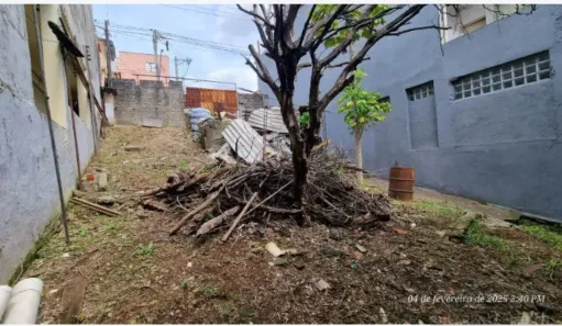 Lote/Terreno à venda, 326m² no Chácara Belenzinho, São Paulo
