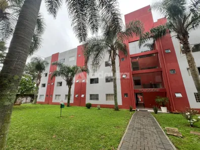 Apartamento com 1 Quarto para alugar, 34m² no Uvaranas, Ponta Grossa