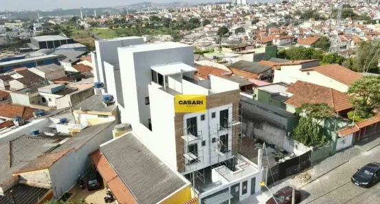 Apartamento com 2 Quartos à venda, 61m² no Vila Guarani, Santo André