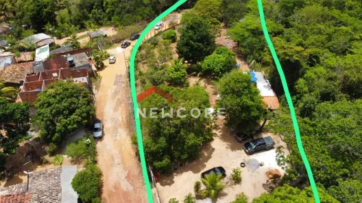 Lote/Terreno com 1 Quarto à venda, 2300m² no Centro, Mata de São João