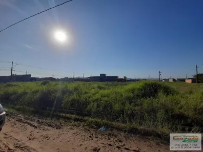 Lote/Terreno à venda, 250m² no Balneário Caraguava, Peruíbe
