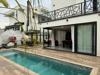 Casa de Condomínio com 4 Quartos à venda, 300m² no Loteamento Granville Atibaia, Atibaia