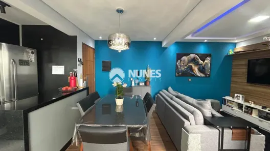 Apartamento com 2 Quartos à venda, 55m² no Padroeira, Osasco