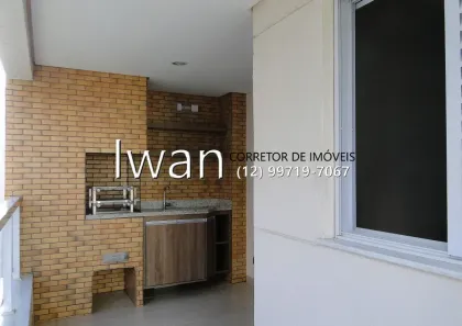 Apartamento com 3 Quartos para alugar, 78m² no Parque Residencial Aquarius, São José dos Campos