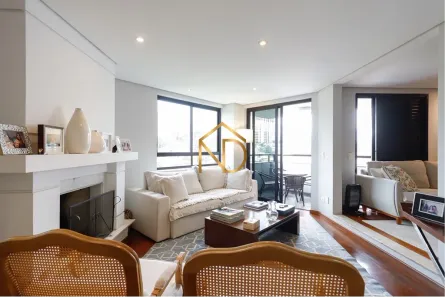Apartamento com 3 Quartos à venda, 130m² no Santa Cecília, São Paulo