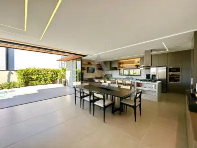 Casa de Condomínio com 3 Quartos à venda, 340m² no Loteamento Parque dos Alecrins, Campinas