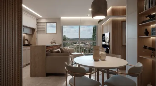 Apartamento com 2 Quartos à venda, 56m² no Centro, Paulista