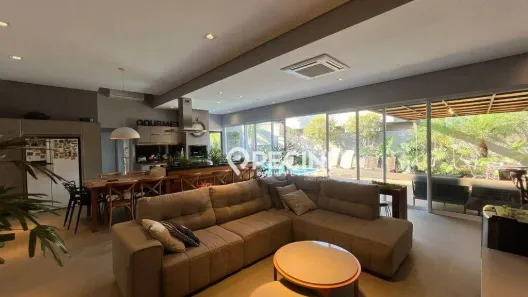 Casa de Condomínio com 4 Quartos à venda, 429m² no Residencial Florença, Rio Claro