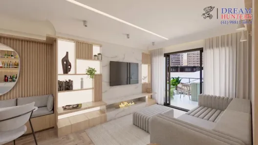 Apartamento com 2 Quartos à venda, 94m² no Ahú, Curitiba
