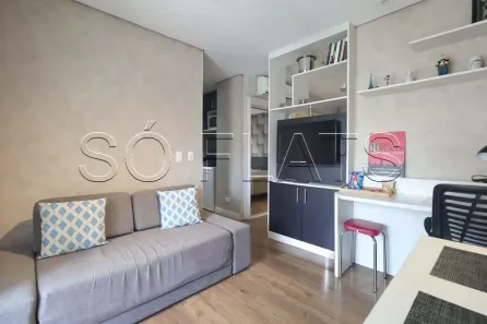 Flat com 1 Quarto à venda, 27m² no Paraíso, São Paulo