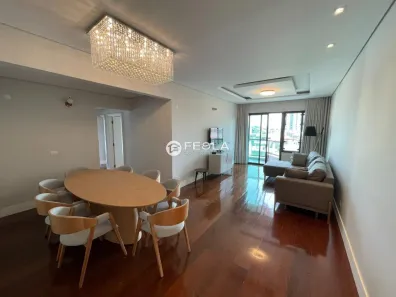 Apartamento com 3 Quartos para alugar, 126m² no Chácara Girassol, Americana