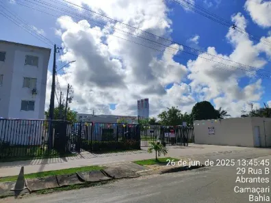 Apartamento com 2 Quartos à venda, 40m² no Alphaville (Abrantes), Camaçari
