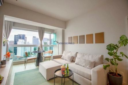 Apartamento com 1 Quarto à venda, 40m² no Pinheiros, São Paulo