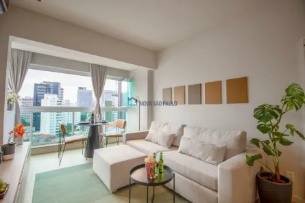 Apartamento com 1 Quarto à venda, 39m² no Pinheiros, São Paulo